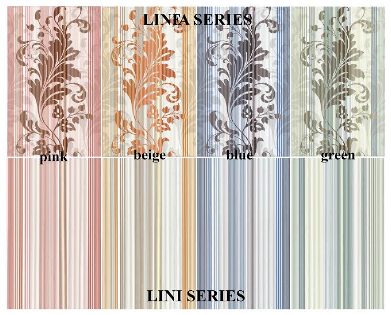 KOBIN Kobin Linea Green 25x40 - 2